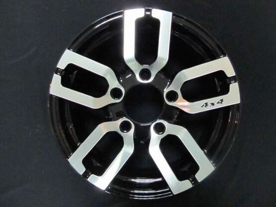 Диск Ifree Офф-Лайн 16x6.50 5x139.70 ET40 DIA98 БЛЭК ДЖЕК