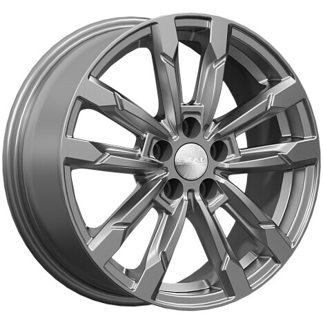 Диск Скад Кения 16x6.50 5x100 ET38 DIA57.10 ГРАФИТ