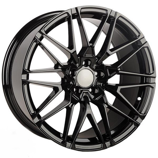 Диск Replica Dws Bm-5063 21x11 5x120 ET40 DIA74.10 BLACK