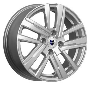 Диск K&K Хант (Кс1034) 15x6 4x98 ET33 DIA58.60 ДАРК ПЛАТИНУМ