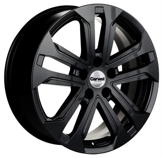 Диск Carwel Куж 1803 18x7 5x114.30 ET40 DIA64.10 BL