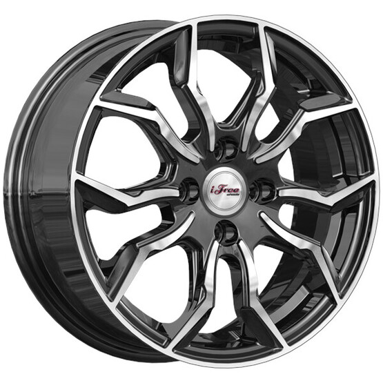 Диск Ifree Бохо 15x6 4x98 ET33 DIA58.60 БЛЭК ДЖЕК