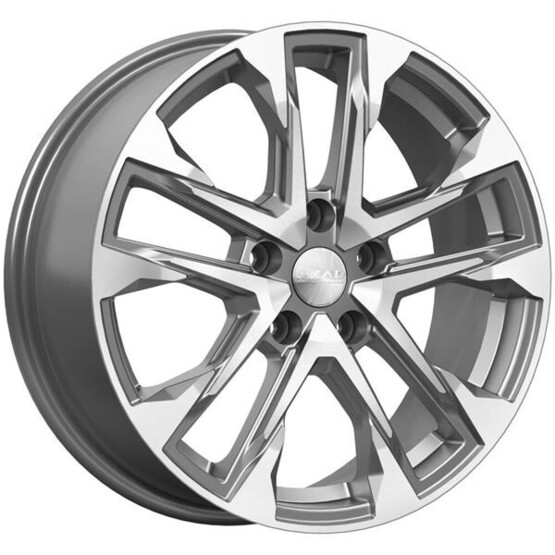 Диск Скад Атакор 17x7 5x114.30 ET45 DIA60.10 АЛМАЗ ГРАФИТ