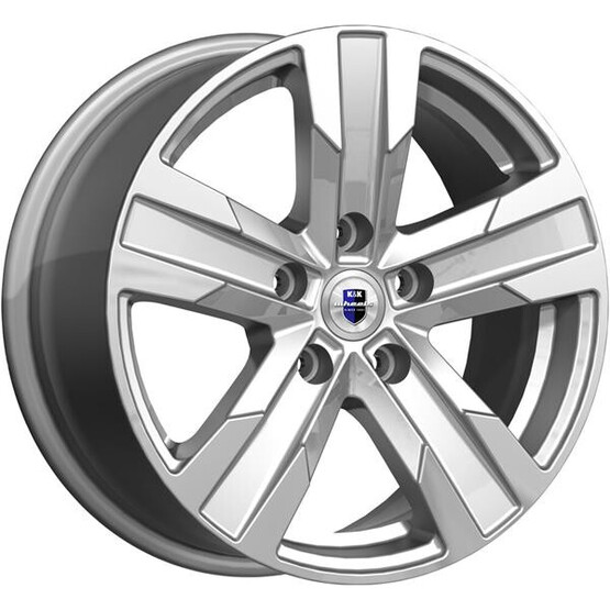 Диск K&K Висмут 16x7 5x100 ET45 DIA67.10 ДАРК ПЛАТИНУМ