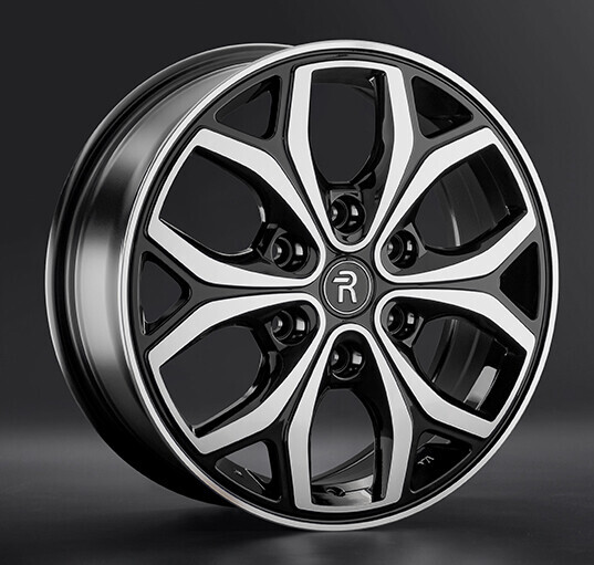 Диск Replay Hnd310 17x6.50 6x139.70 ET50 DIA92.50 BKF