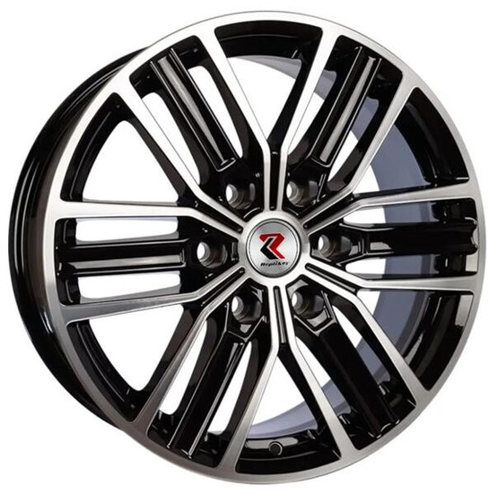 Диск Replikey B218 18x7.50 6x139.70 ET30 DIA106.10 BK/FP