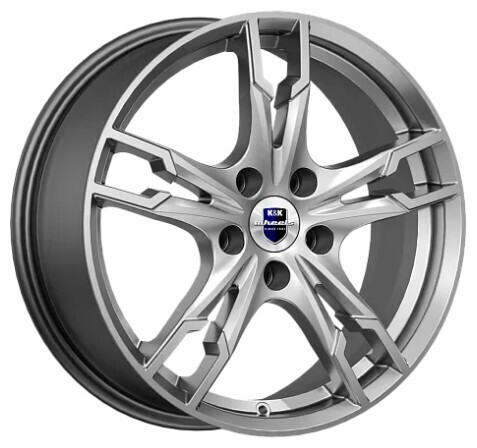 Диск K&K Солар 17x7 4x100 ET45 DIA60.10 ДАРК ПЛАТИНУМ