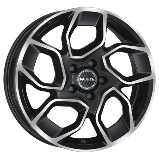 Диск Mak Express 17x7 5x118 ET45 DIA71.10 BLACK MIRROR