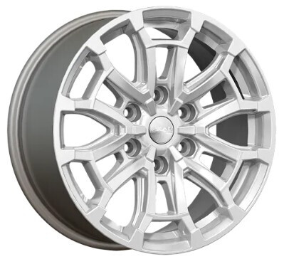 Диск Скад Авилис 18x8 6x139.70 ET38 DIA67.10 СЕЛЕНА