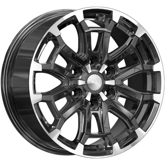 Диск Скад Авилис 18x8 6x139.70 ET38 DIA67.10 АЛМАЗ