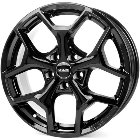 Диск Mak Liberty 17x7.50 5x108 ET39 DIA72.30 GLOSS BLACK