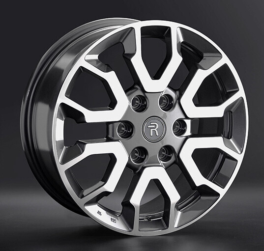 Диск Replay Lx242 18x7.50 6x139.70 ET55 DIA95.10 GMF