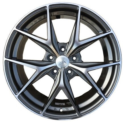 Диск Rr Css5325 17x7.50 5x108 ET33 DIA60.10 MK-P