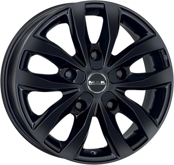 Диск Mak Load 5 15x6.50 5x160 ET58 DIA65.10 GLOSS BLACK