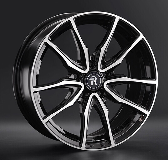 Диск Replay A261 17x7.50 5x112 ET38 DIA66.60 BKF