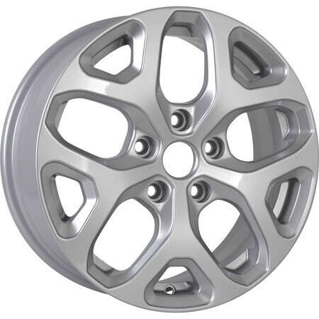 Диск Kdw Kd1637 16x6.50 4x100 ET50 DIA60.10 SILVER_PAINTED