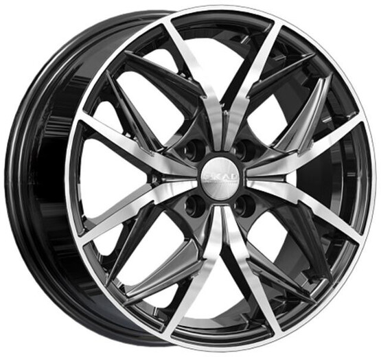 Диск Скад Асти 16x6.50 4x100 ET41 DIA60.10 АЛМАЗ