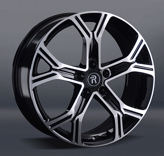 Диск Replay Lx139 19x8 5x114.30 ET45 DIA60.10 BKF