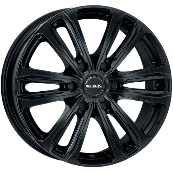 Диск Mak Safari 6 17x7.50 6x139.70 ET38 DIA67.10 GLOSS BLACK