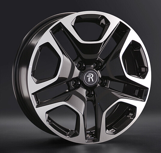 Диск Replay Ty345 19x7.50 5x114.30 ET40 DIA60.10 BKF