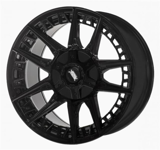 Диск Rr Cssd542 17x9 6x139.70 ET20 DIA106.10 BLACK