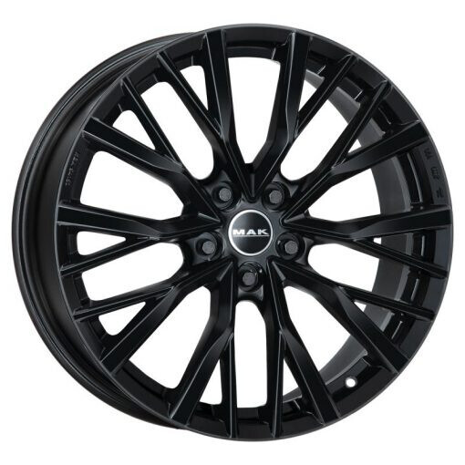 Диск Mak Kent 21x8.50 5x120 ET38 DIA72.60 GLOSS BLACK