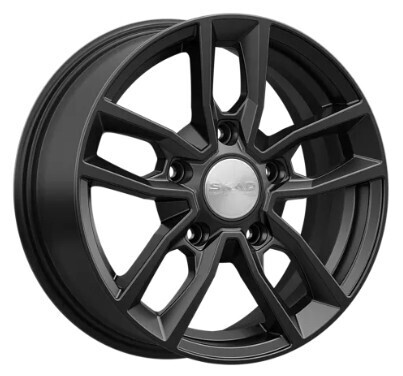 Диск Скад Вайсхорн 16x6.50 5x139.70 ET40 DIA98 ЧЕРНЫЙ БАРХАТ