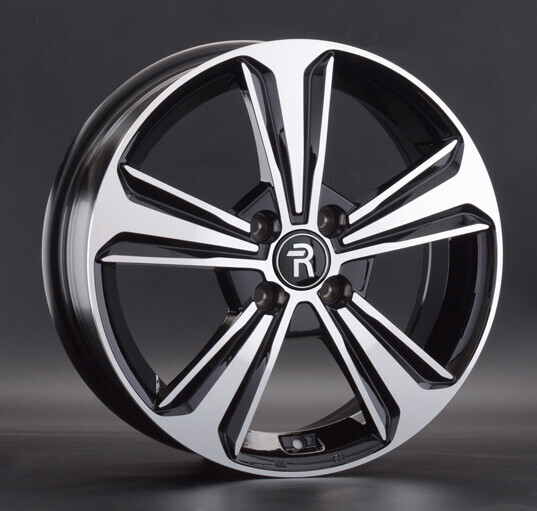 Диск Replay Hnd256 16x6 4x100 ET49 DIA54.10 BKF