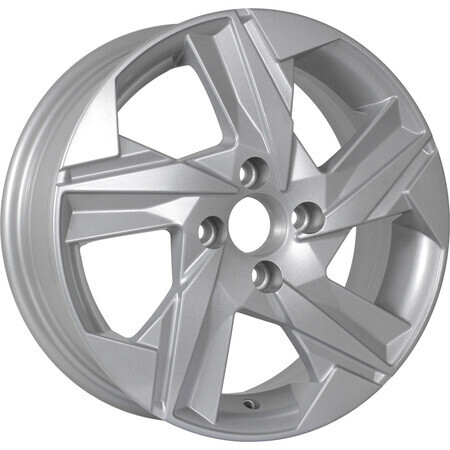 Диск Kdw Kd1520 15x6 4x100 ET46 DIA60.10 LIGHT_SILVER_PAINTED