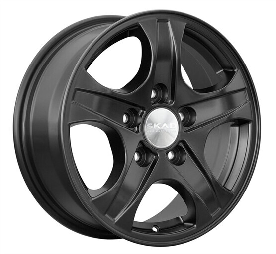 Диск Скад Калипсо 16x6.50 5x139.70 ET43 DIA98 ЧЁРНЫЙ-БАРХАТ