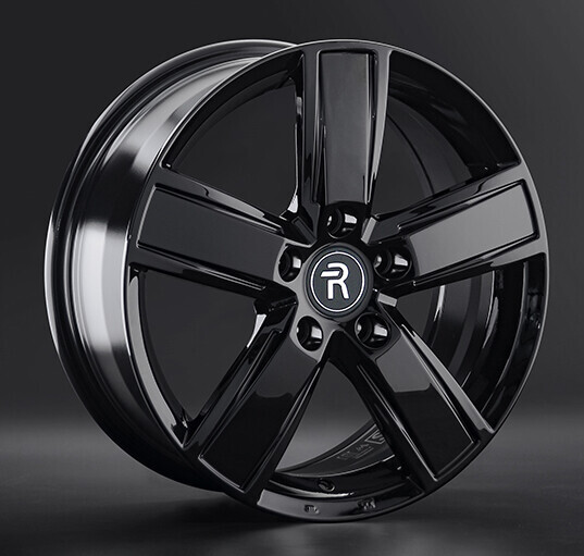 Диск Replay Vv196 16x6.50 5x120 ET51 DIA65.10 BK