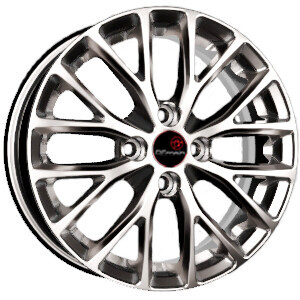 Диск Remain R112 15x6 4x100 ET50 DIA60.10 СИЛЬВЕР