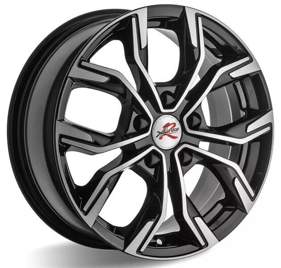 Диск X'trikerst R106 16x6.50 5x108 ET50 DIA63.30 BK/FP