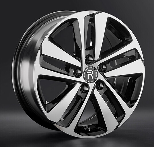 Диск Replay Pg99 16x7 5x108 ET46 DIA65.10 BKF