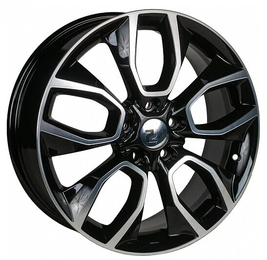 Диск Rplc Mi202 18x7 5x114.30 ET38 DIA67.10 BFP