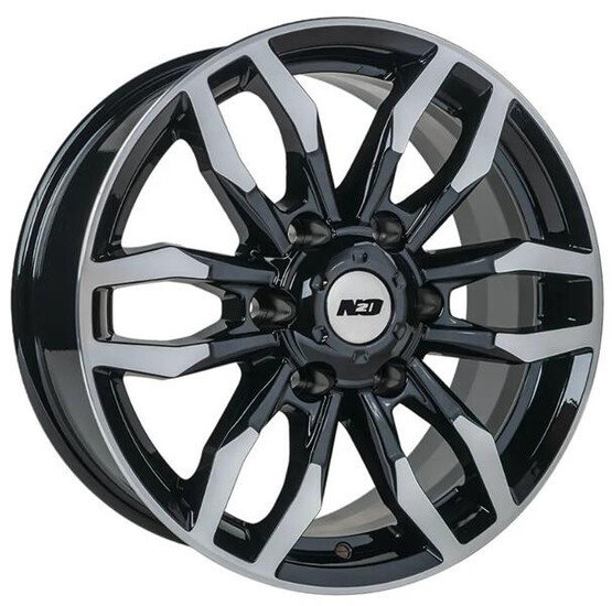 Диск N2O V2228 17x7.50 6x139.70 ET38 DIA67.10 BFP