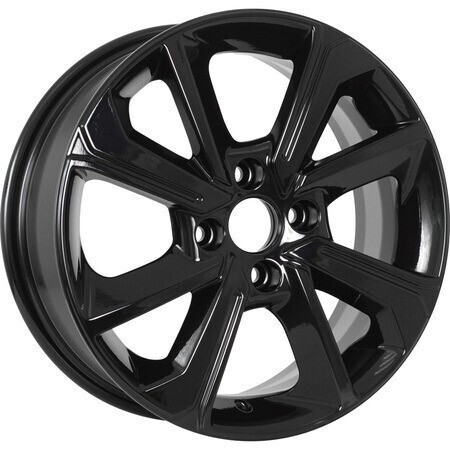 Диск Khomen 1501 15x6 4x100 ET40 DIA60.10 BLACK