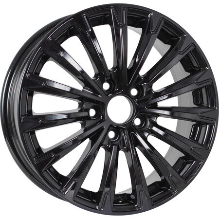 Диск Kdw Kd1610 16x6.50 4x100 ET50 DIA60.10 BLACK_PAINTED