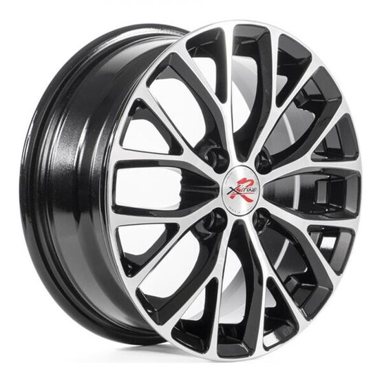 Диск X'trikerst R015 15x6 4x100 ET40 DIA60.10 BK/FP