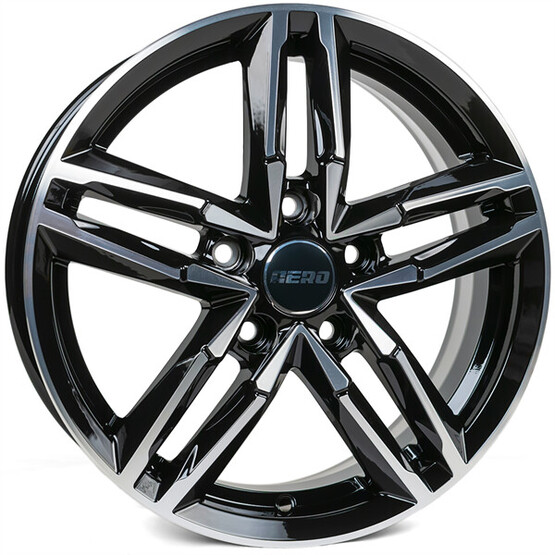 Диск Aero V2184 16x6 5x114.30 ET45 DIA67.10 BFP