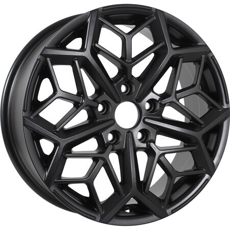 Диск Kdw Kd1710 17x7 5x114.30 ET50 DIA67.10 MATT_BLACK_PAINTED