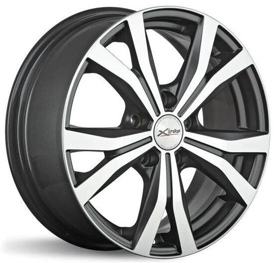 Диск X'trike X-119 16x6.50 5x114.30 ET45 DIA67.10 BKM/FP