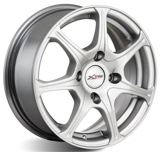 Диск X'trike X-110 14x6 4x100 ET35 DIA67.10 HSB