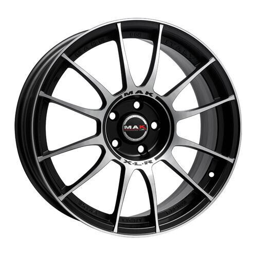 Диск Mak Xlr 17x7 5x114.30 ET45 DIA76.10 GLOSS BLACK