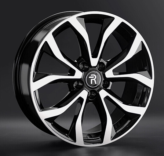 Диск Replay B320 18x7 5x112 ET22 DIA66.60 BKFP