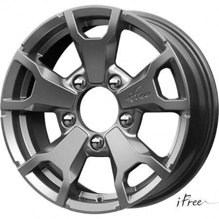 Диск Ifree Тайган 16x6 5x139.70 ET40 DIA98 ХАЙ ВЭЙ
