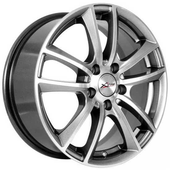 Диск X'trike X-116 16x6.50 5x114.30 ET45 DIA67.10 HSB/FP