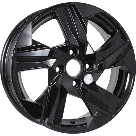 Диск Kdw Kd1520 15x6 4x100 ET46 DIA60.10 BLACK_PAINTED