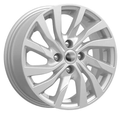 Диск Kdw Kd1546 15x6 4x100 ET40 DIA60.10 SILVER_PAINTED
