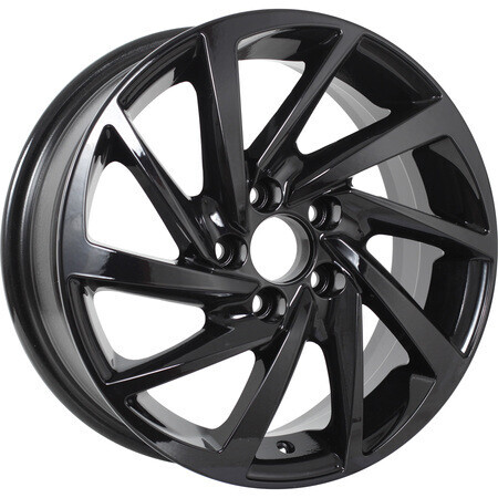 Диск Kdw Kd1530 15x6 4x98 ET38 DIA58.60 BLACK_PAINTED